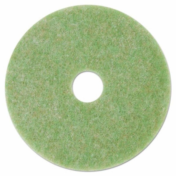 Pinpoint 17 in. Diameter Low-Speed Topline Autoscrubber Floor Pads 5000Green & Orange 5 per Count PI529099